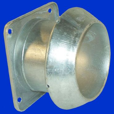 Schnellkuppler M Teil 8/" 180 x 180mm Lochabstand für Güllefaß Gülleschlauch