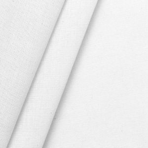 Toile en Coton IGNIFUGÉ B1 / M1 largeur: 300cm couleur: Blanc Toile en Coton IGNIFUGÉ B1 / M1 largeur: 300cm couleur: Blanc