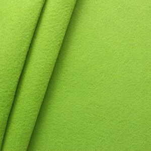 Feutre pour bricolage largeur 90 cm épaisseur 3 mm couleur: Vert Tilleul Feutre pour bricolage largeur 90 cm épaisseur 3 mm couleur: Vert Tilleul