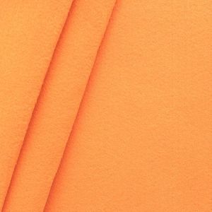 Feutre pour bricolage largeur 90 cm épaisseur 3 mm couleur: Orange Feutre pour bricolage largeur 90 cm épaisseur 3 mm couleur: Orange