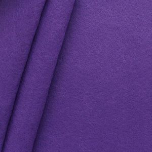 Feutre pour bricolage largeur 90 cm épaisseur 3 mm couleur: Violet Feutre pour bricolage largeur 90 cm épaisseur 3 mm couleur: Violet