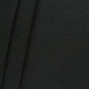 Feutre pour bricolage largeur 90 cm épaisseur 3 mm couleur: Noir Feutre pour bricolage largeur 90 cm épaisseur 3 mm couleur: Noir