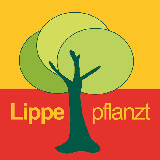 Logo der Aktion - Lippe pflanzt - vom Landesverband Lippe