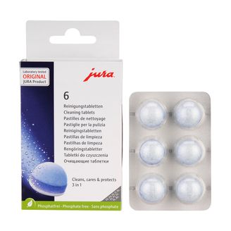 Jura Reinigungstabletten 24225 3in1 ersetzen 62715
