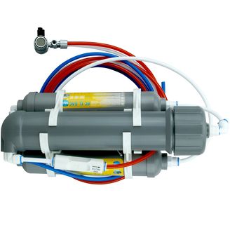 RO3 Mobile Umkehr Osmose Anlage 3 Stufig 150 GPD