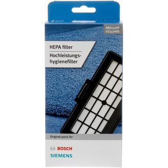 Bosch Siemens HEPA Hochleistungshygienefilter 17007967 579497 VZ152HFB BBZ152HF
