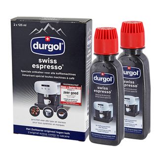 Durgol Swiss Espresso Spezial Entkalker DED18 (2 x 125 ml) + Gratis Flasche
