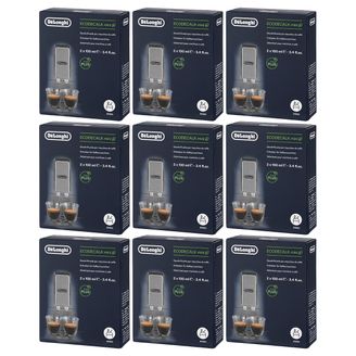 10 DeLonghi Entkalker EcoDecalk mini 2 x 100ml DLSC003 DL SKU 5513296011
