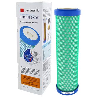 Carbonit Monoblock Trinkwasserfilter - Patrone IFP 4,5-9KDF