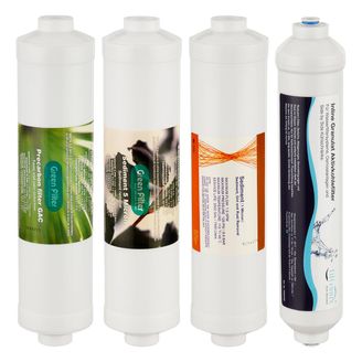 Ersatzfilter Set für kompakte Osmose Anlagen 4 Teilig