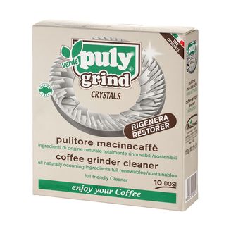 Puly Grind Crystals Reiniger für Kaffeemühle 10 x 15g