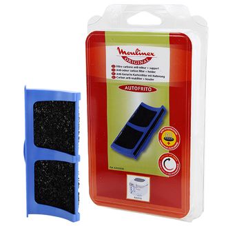 Moulinex Anti-Geruchs-Karbonfilter mit Halterung XA500035