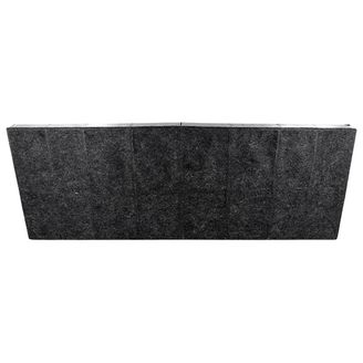 Filtronix Aktivkohlefilter alternativ zu Bosch, Siemens, Neff - 00460486 460486