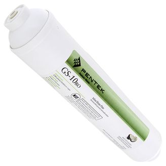 Pentek Inline Aktivkohle Wasserfilter GS-10RO mit 1/4 Zoll Steckanschlüssen
