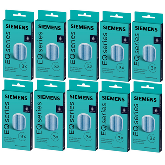 10 x Siemens 2in1 Entkalkungstabs TZ80002, TZ80002A, 576693