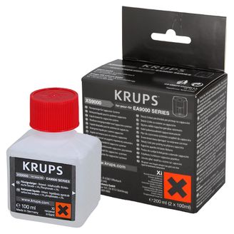 2 x Krups Flüssigreiniger für Cappuccino-Systeme XS9000