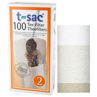 t-sac 100 Tee Filter Gr. 2