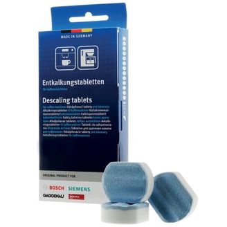 10 x Entkalkungstabletten 311974 ersetzen Siemens TZ80002 311819 576693