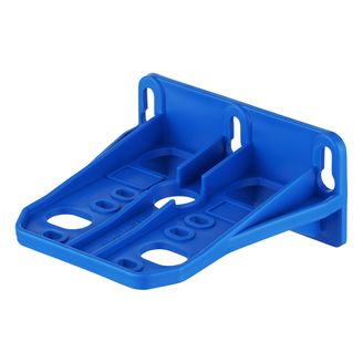 Wandhalterung Halterung Blau für 10" Pöl Filtergehäuse PVC