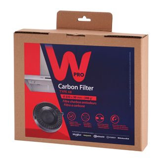 Wpro Aktivkohlefilter Typ 48 AMC037, 484000008783, 480122101262
