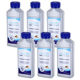 6 x Filtronix Entkalker 250ml alternativ zu Philips Saeco CA6700 CA6700/99