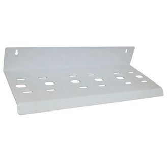 3er Wandhalterung Halterung aus Metall für Slimline Filtergehäuse