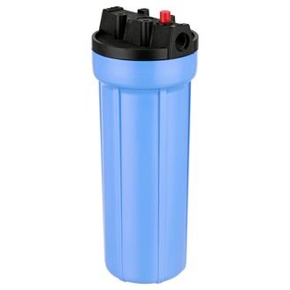 Pentek Wasserfilter Gehäuse 10 Zoll Slim Line 158087 blau