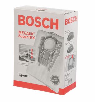 Bosch Staubsaugerfilter Typ P 5 Filterbeutel mit Verschluss 1 Micro-Hygienefilter 00462586 BBZ52AFP2U