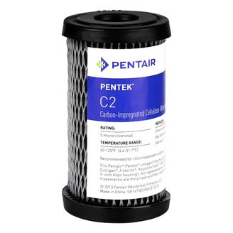 Pentek 5 Zoll Wasserfilter C2 Aktivkohle / Cellulose 5 micron