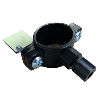 Abwasserschelle 1/4 Zoll mit Schraubverschluss