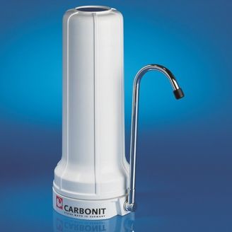 Cartuccia Filtro Carbonit Premium DUALIS Con Carbone Attivo 0,45 µm, Compatibile Con SanUno E Vario