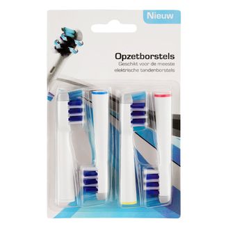 Filtronix Luxus Bürstenköpfe Zahnbürsten alternativ zu Oral B EB-30 EB30