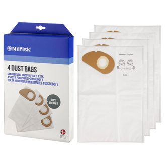 Nilfisk Staubbeutel 81943048 für Buddy II