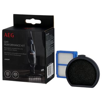 AEG Staubsaugerfilterset für QX9, 9009230922, ASKQX9
