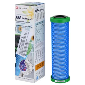 Carbonit Wasserfilter Filterpatrone EM Premium D
