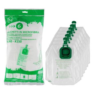 Filterhaus Mikrofaser Staubbeutel passend für Vorwerk Kobold K140 K150