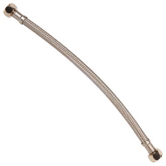 30cm Flexschlauch Panzerschlauch 3/8 Zoll