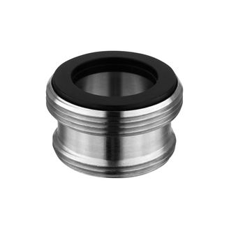 Edelstahl Adapter für Wasserhähne M24 auf M22