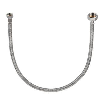 Flexschlauch , Panzerschlauch 70cm 3/8" IG x 3/4" IG