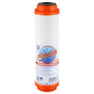 Aquafilter FCCBHD Kokosnuss Aktivkohle Wasserfilter 10 Zoll