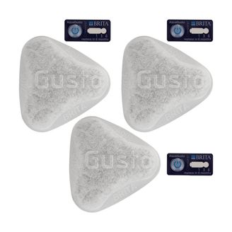 3 x Brita AquaGusto 100 universal Wassertank Filter 1018872