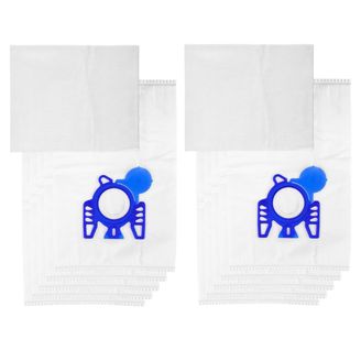 Filtronix 10 Staubsaugerbeutel ersetzen Miele G/N blau 09153500 9917730