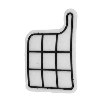 Filtronix Motorschutzfilter für Vorwerk Kobold VK135 136