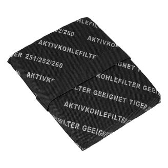 Filtronix Aktivkohle Geruchsfilter für Vorwerk Kobold Tiger 251 252