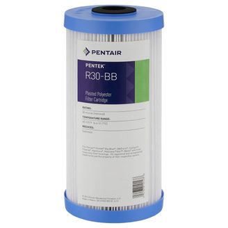 Pentek R30-BB Sediment Schmutzfilter Wasserfilter 10 Zoll Big Blue 30 Micron