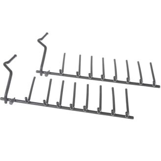Bosch Siemens Neff Klappstachel Unterkorb hinten rechts dunkelgrau 12009530