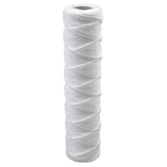 10 Zoll Sediment Wasserfilter Kerze Kartusche gewickelt 5µm