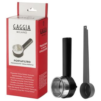 Gaggia Filterträger Siebträger Filterhalter mit Löffel 421941312091