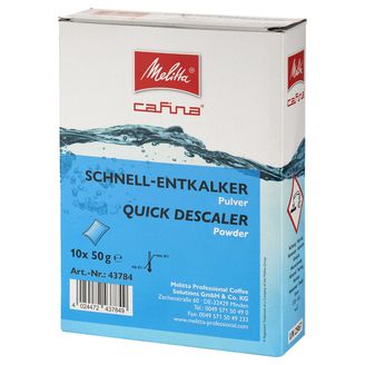 Melitta Cafina Schnell Entkalker 43784 Pulver Quickdescaler Powder