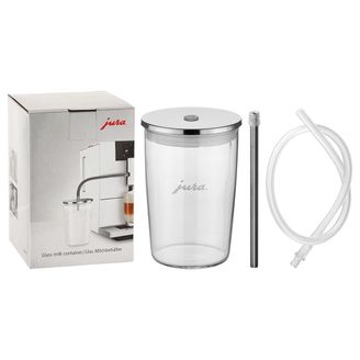 JURA Glas-Milchbehälter 72570 0,5L mit Milchschlauch